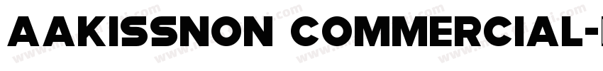 AaKISSNon Commercial字体转换
